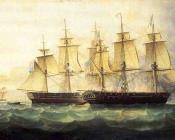詹姆斯 E 巴特斯沃思 : The USS Chesapeake and the HMS Shannon